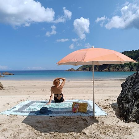Xilloi Playa Villa O Vicedo Kültér fotó