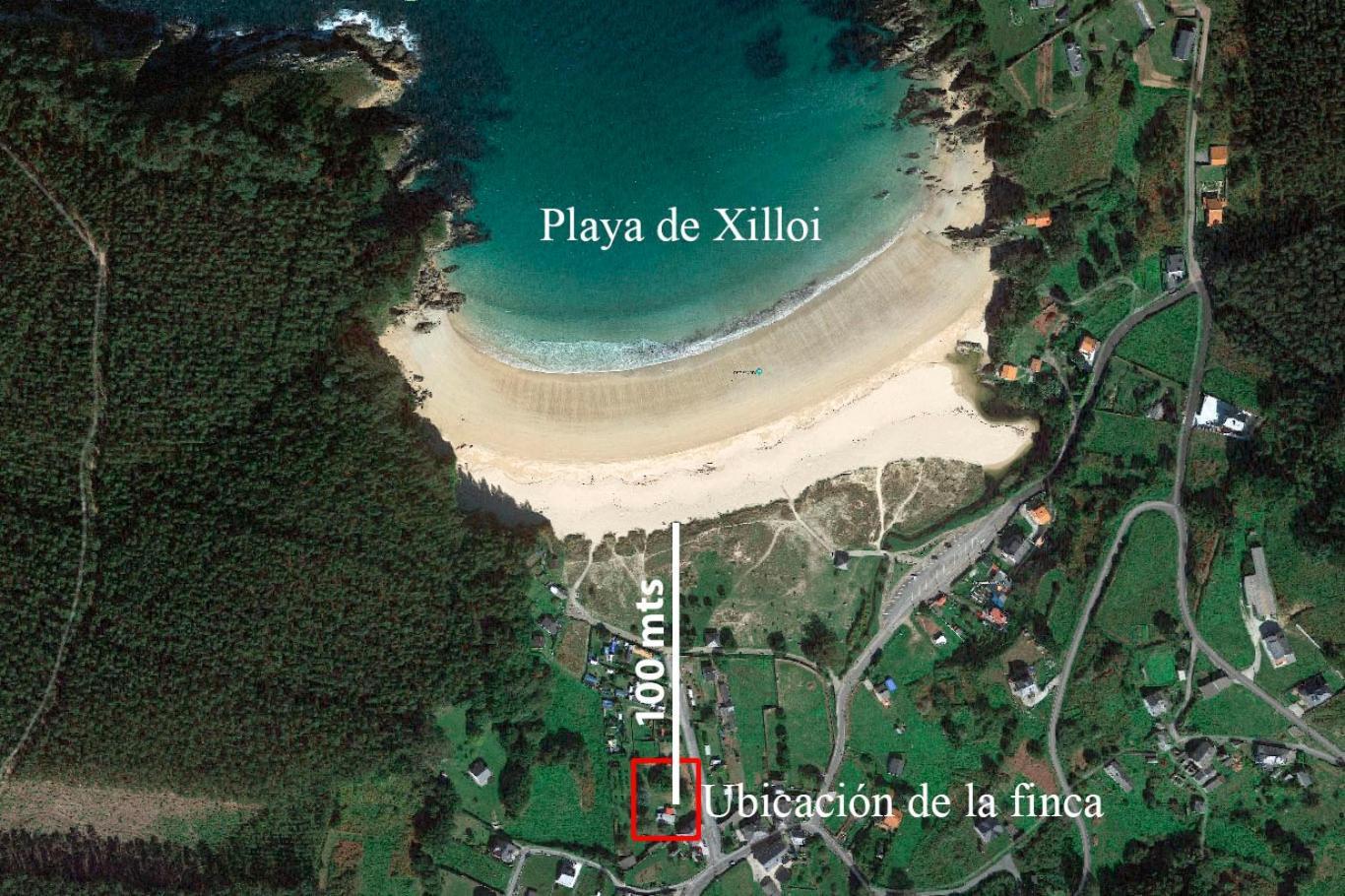 Xilloi Playa Villa O Vicedo Kültér fotó